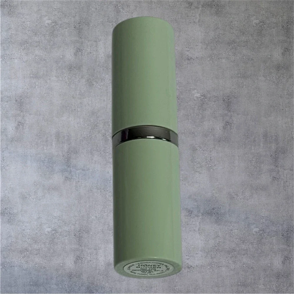 Clinique Different Lipstick Honey Ginger 0.13oz‎ Bronze Pink Shimmer Green Tube
